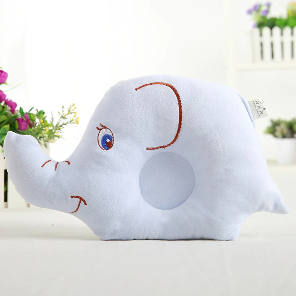 

Baby Head Pillow Newborn Pillows Elephant Design Almohadas Recien Nacidos