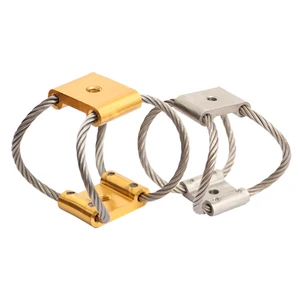 1 шт. мини-амортизатор из стальной проволоки, амортизатор, вибрационный амортизатор, предотвращающий встряхивание, для БПЛА, дрона, фотокамеры, сделай сам, Радиоуправляемый автомобиль