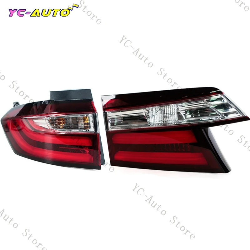 Внутренний внешний задний фонарь заднего бампера стоп-сигнал указатель поворота