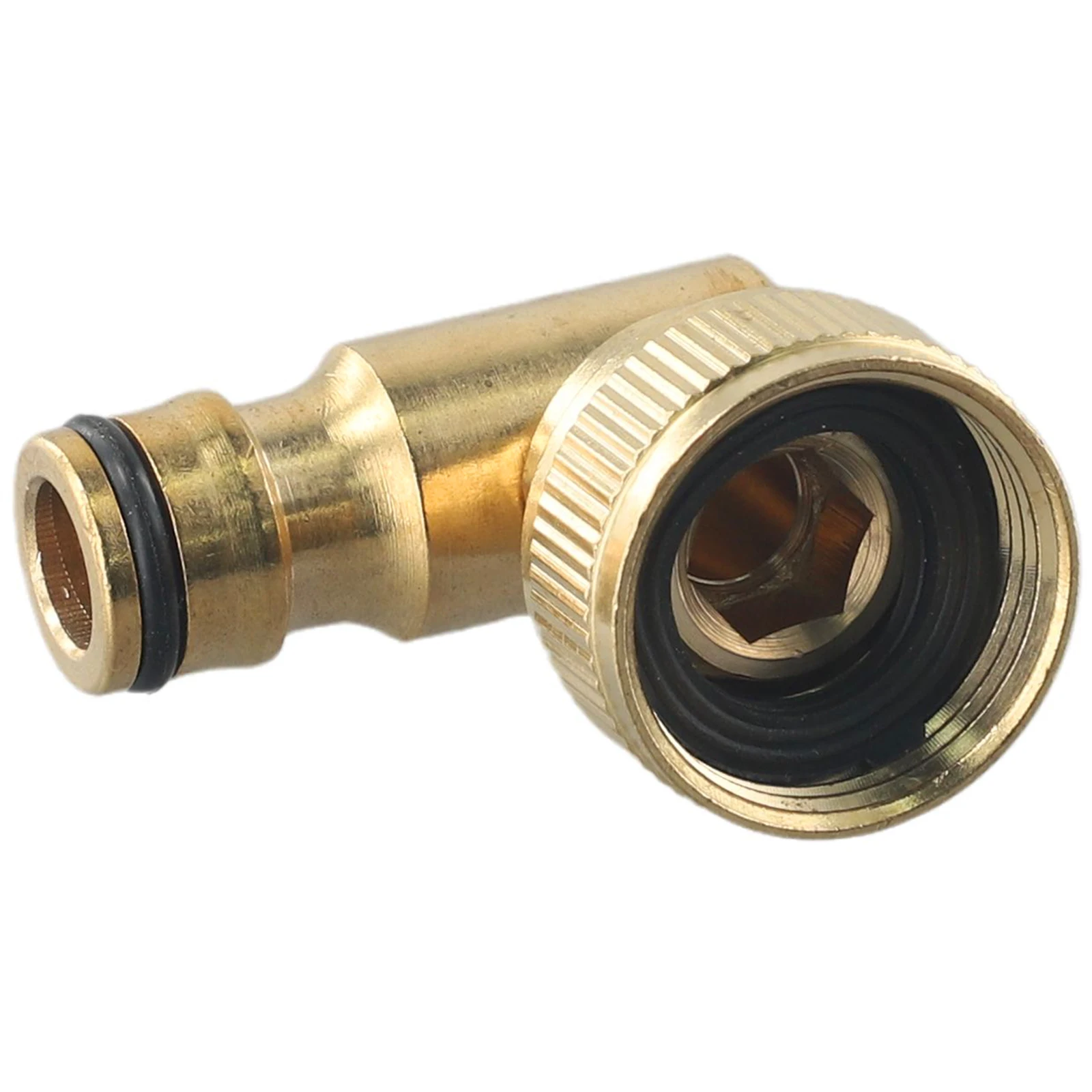 

Practical Swivel Elbow Elbow 1PCS 3/4in BSP Female Brass For Hoselock Plug For Hosereels Hose Reel Outdoor Garden