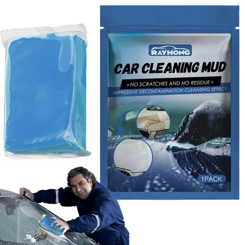 

Clay Bar For Car Detailing Reusable Automotive Bar Cleaner Wash And Paint Surface Maintenance Bars With Washing And Adsorption