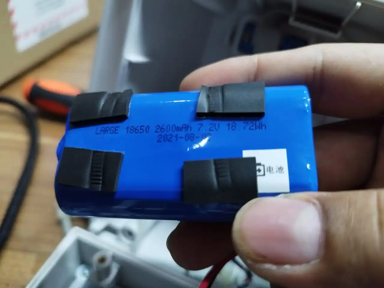 

Аккумулятор Mindray для VP3 Ex, новый оригинальный