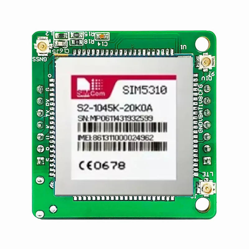 

SIM5310 WCDMA/GSM/GPRS/EDGE LCC SMT