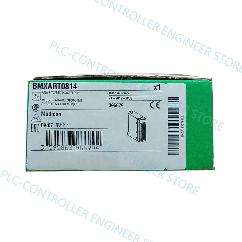 

Новый в коробке контроллер PLC 24 часа в течение отгрузки BMXART0814