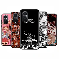 anime hanako kun yugi soft tpu silicone cover for huawei nova 9 8i 5t 8 7 6 7i 5 4 4e 3 3i pro phone case coque