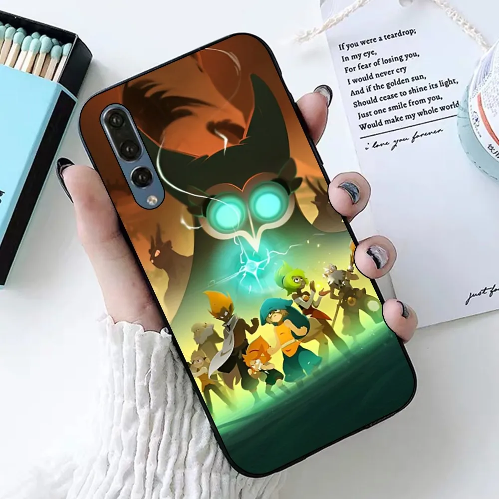 Чехол для телефона W-wakfu Game Huawei Honor 10 lite 9 20 7A pro 9X 30 50 60 70 plus