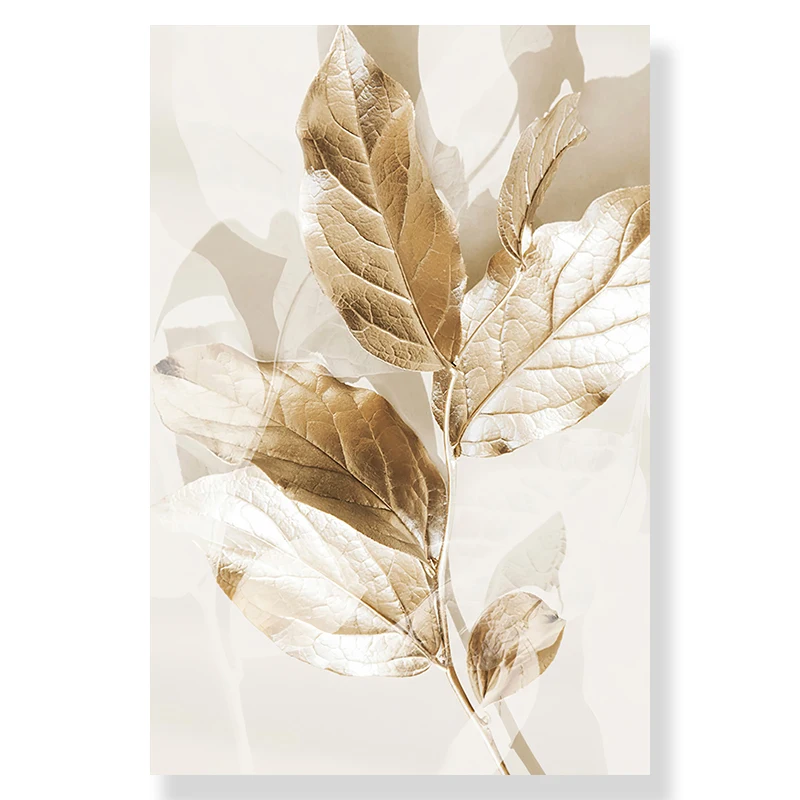 

Картина на холсте AliPaint Золотой лист Пляжный пейзаж