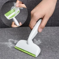 2 heads portable sofa bed sheet seat clothes epilator cleaning brush plush vacuum cleaner household hair removal household tools