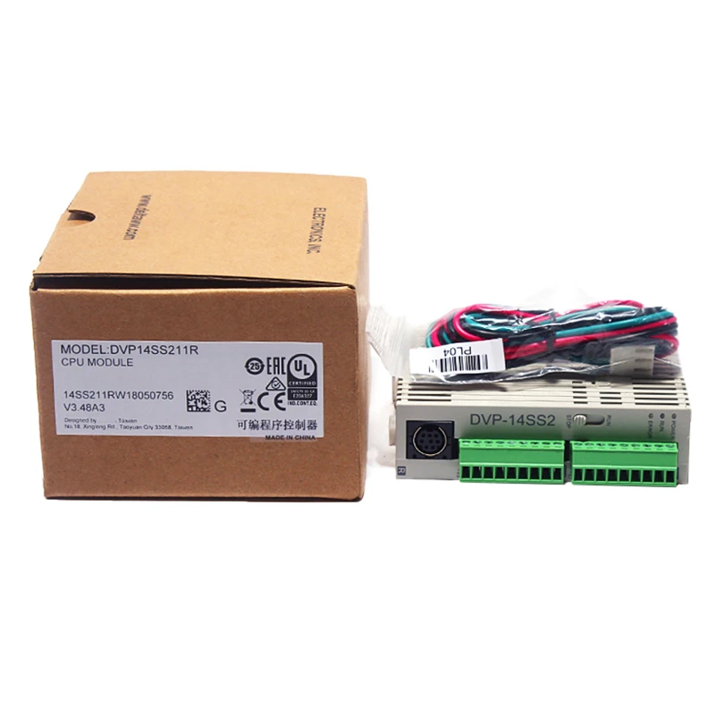 

Новый оригинальный модуль ЦП DVP14SS211R