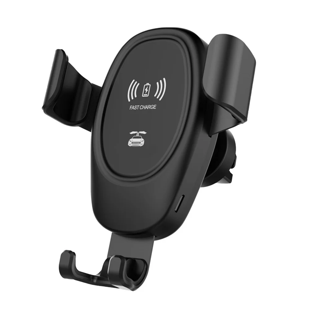 

Vehicle Gravity Mobile Phone Universal Car Bracket Wireless Charger Automatic Clamping Fast Car Charging Phone Holder