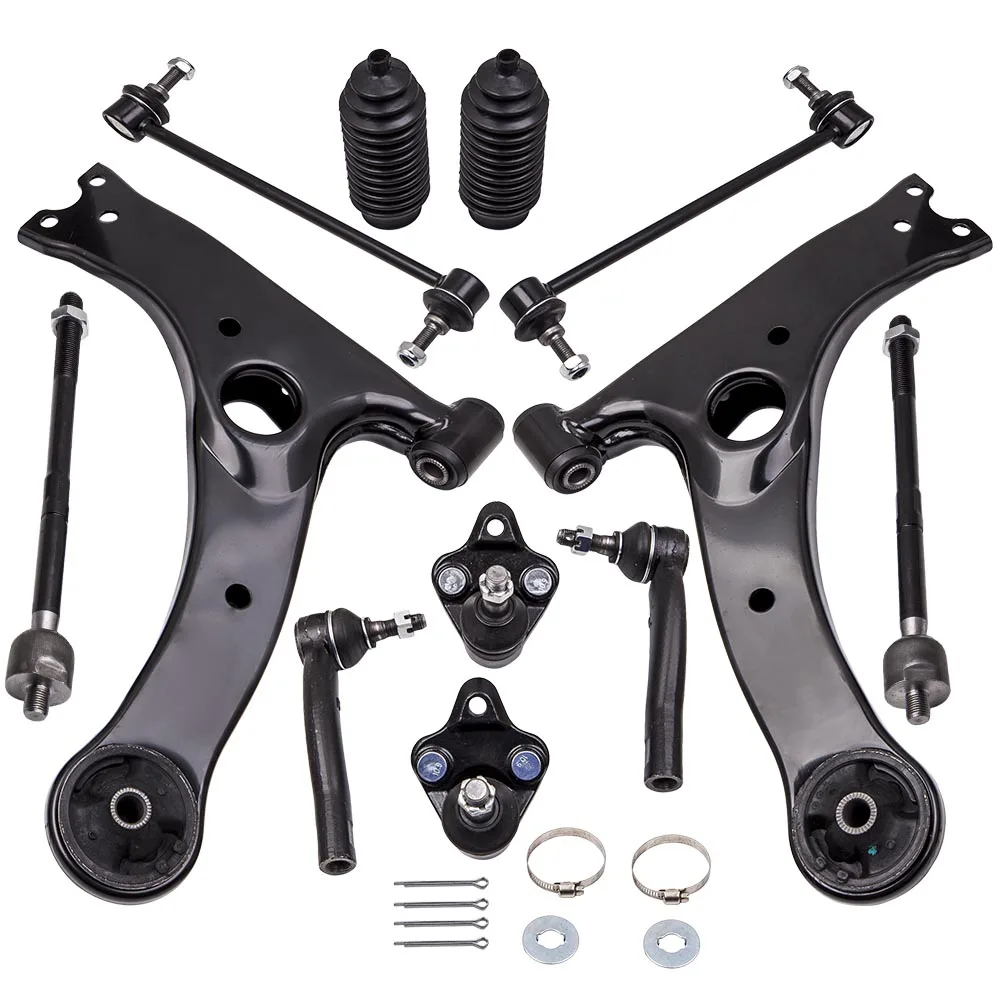 Передний нижний Шарнирный рычаг управления и тяга для Toyota Corolla 03-08 K640361 |