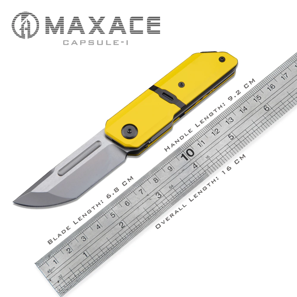 Maxace Capsule-I складной нож карманный портативный уличный для фруктов Survival Коллекция