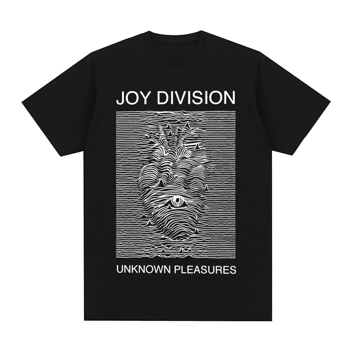 

JOY DIVISION UNKNOWN PLEASURES Vintage T-shirt Rock Band Summer Fashion Cotton Men T shirt New Tee Tshirt Womens Tops