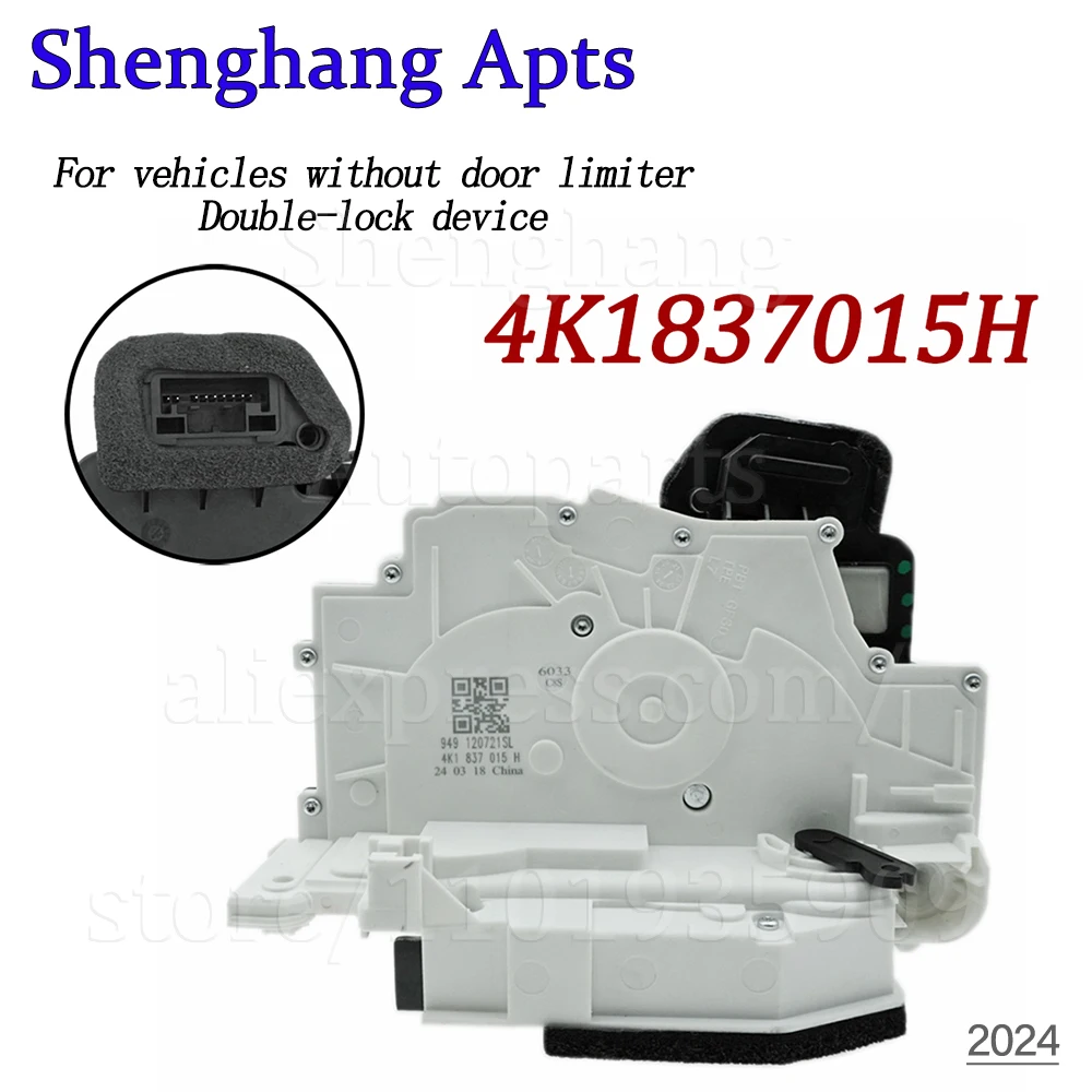 

Привод защелки передней левой двери автомобиля для Audi A6 S6 2019-2025 A7 2019-2025 Q8 2020-2023 4K1837015,4K1837015J,4K1837015H