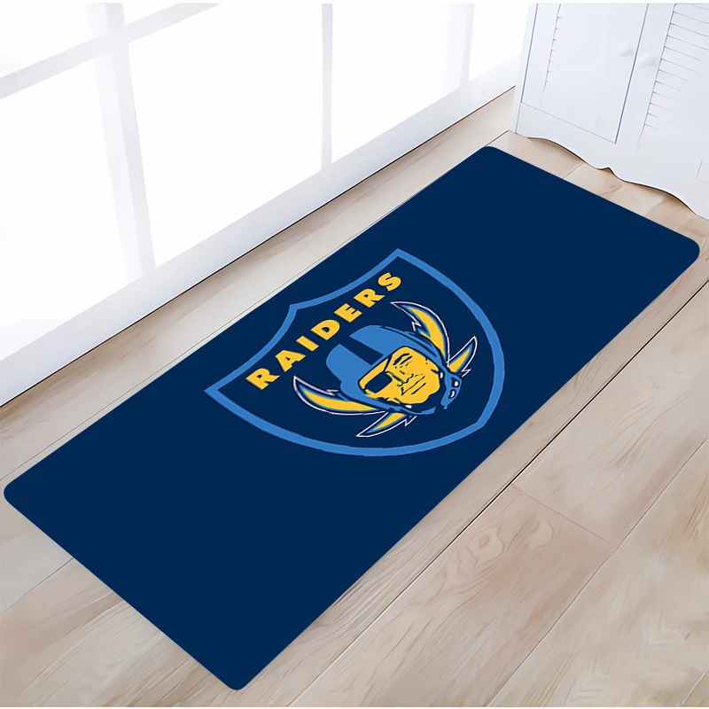 

Придверный коврик Лас Вегас Raiders для входной двери, нескользящий коврик, моющийся нескользящий кухонный коврик, Придверные коврики, ковер для спальни, украшение для дома