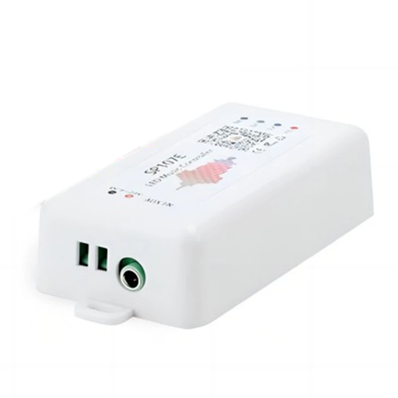SP107E DC5-24V светодиодный музыкальный контроллер с беспроводным Bluetooth-совместимым