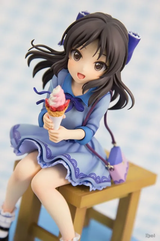 Фото В наличии: Фигурка Tachibana Arisu из серии THE IDOLM@STER Cinderella Girls, масштаб 1/7, модель, игрушка, подарок, коллекционный предмет, украшение. №5