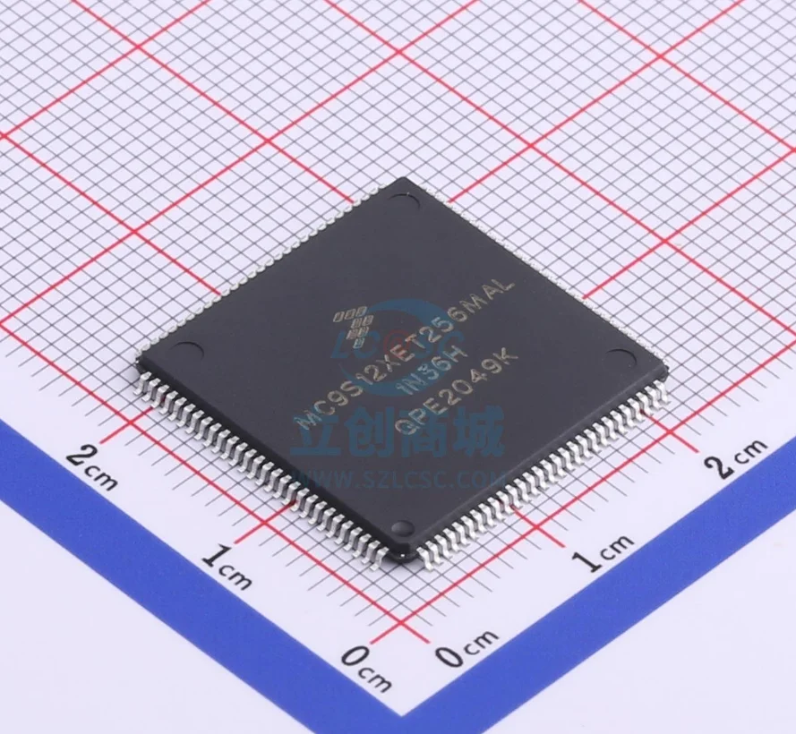 

100% New Original S912XET256W1MAL Package LQFP-112 New Original Genuine Microcontroller (MCU/MPU/SOC) IC Chi