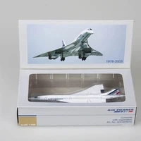 1400 scale model concorde air france airplane 1976 2003 airliner alloy diecast aircraft toy collection display for child adult