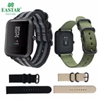 Цветной нейлоновый браслет Eastar для смарт-часов Xiaomi huami Amazfit Youth Edition Bip BIT PACE Lite, ремешок для фитнес-браслета