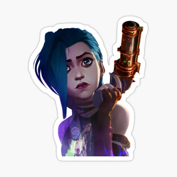 

5 шт., декоративные аниме-наклейки для автомобиля, с принтом