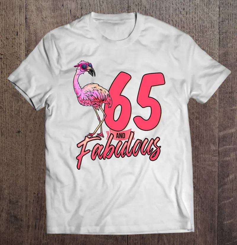 

Мужская футболка с принтом Фламинго во время дня рождения