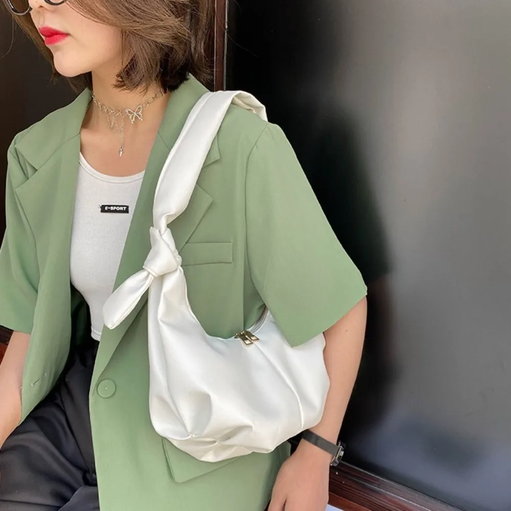 Кожаные сумки в форме полумесяца для подмышек водонепроницаемая сумка на одно