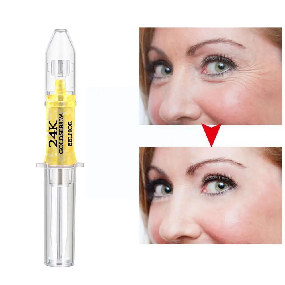 

Жидкий крем для области вокруг глаз, с эффектом припухлости и морщин