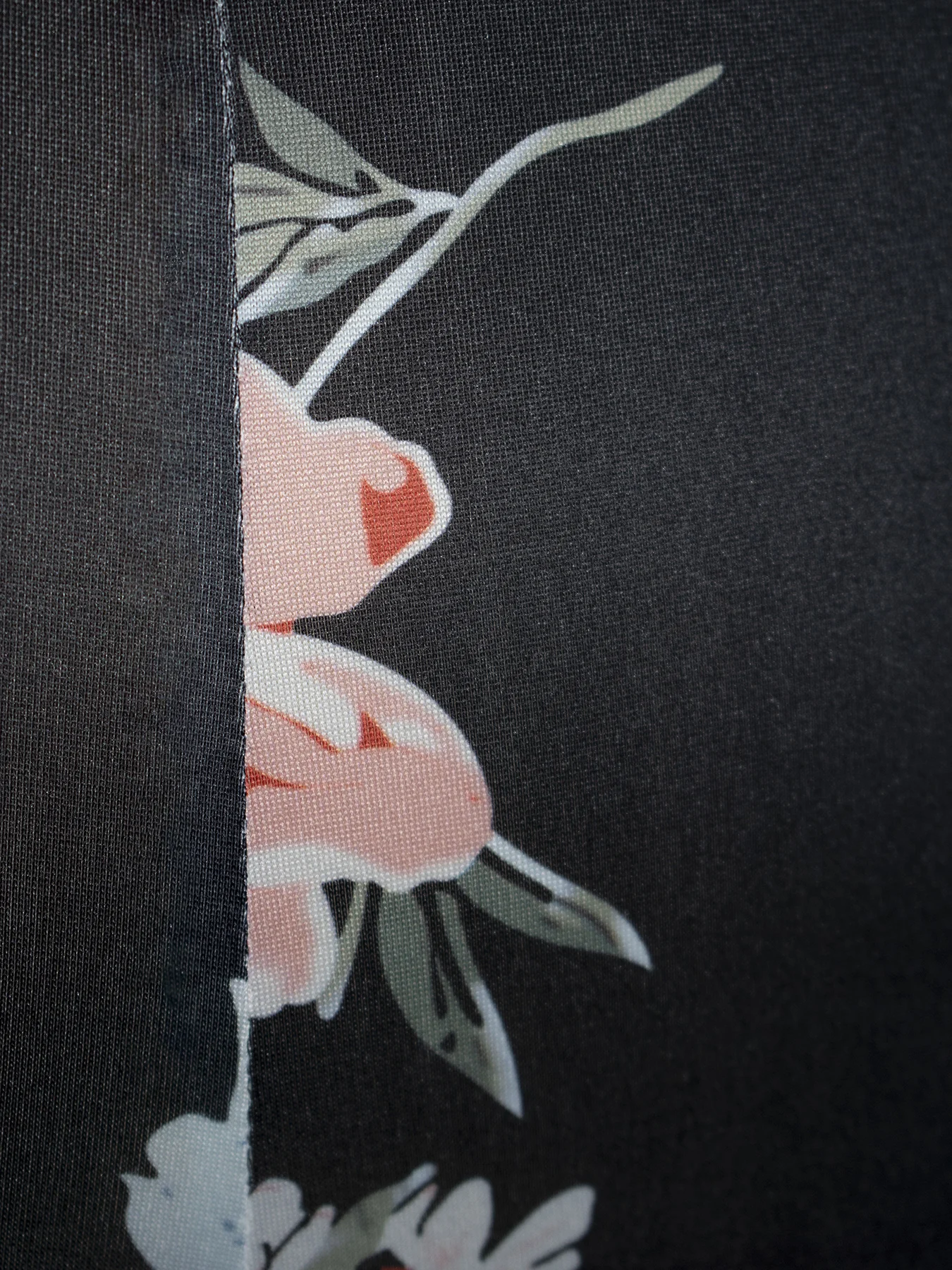 Женские брюки с жидкостным принтом элегантный трикотаж широкие ножки рожки