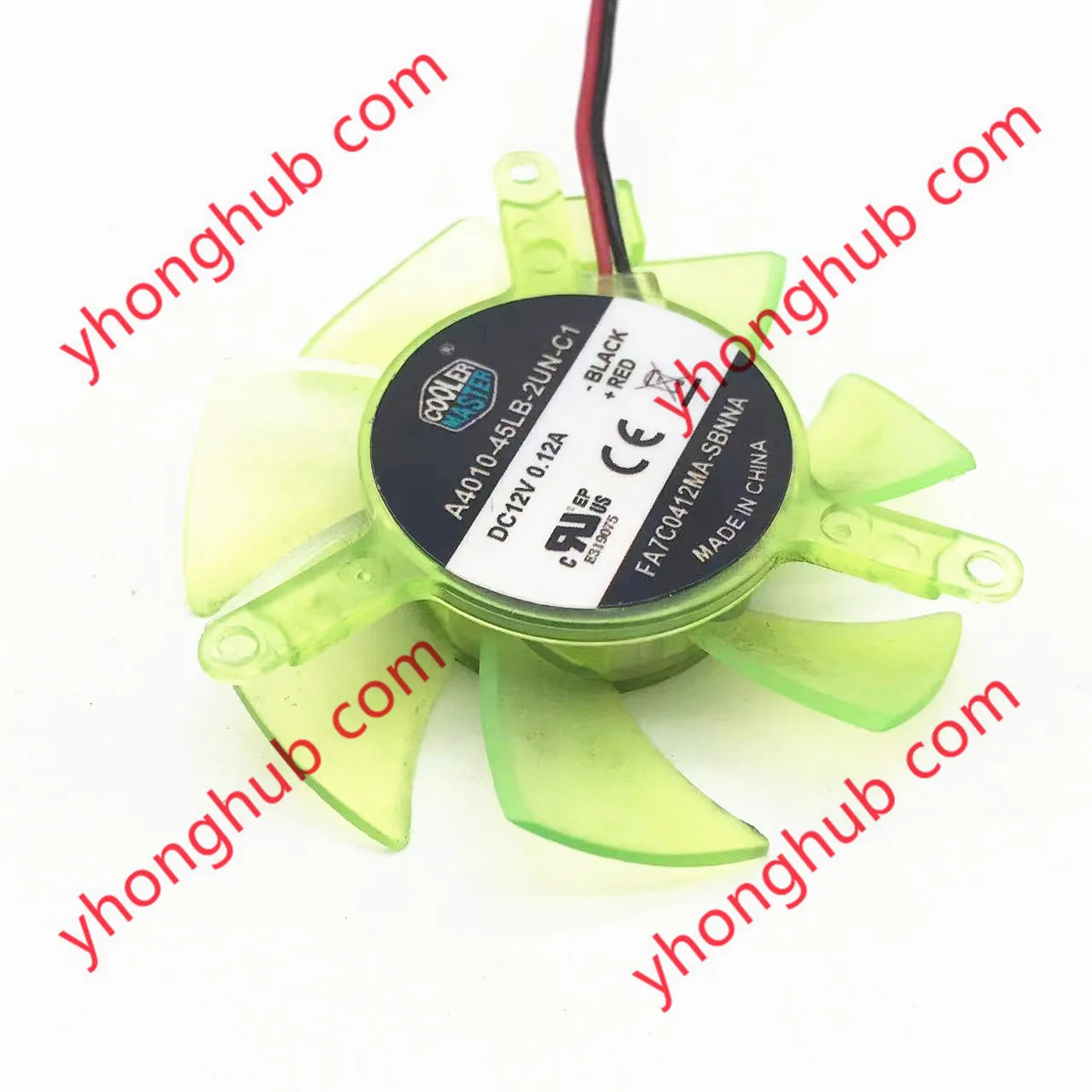 Cooler Master FA7C0412MA-SBNNA DC 12V 0.12A охлаждающий вентилятор |