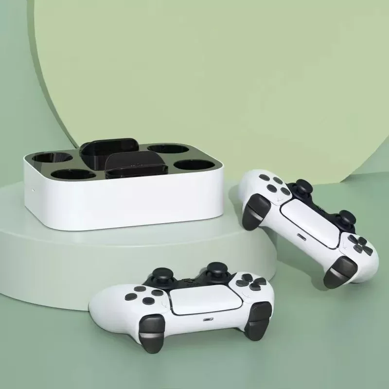 

Hot Ticket Dual USB Type-C Fast Charger Stand Gamepad Wireless Controller Charging Cradle Dock Station for DualSense/PS5 for Pla