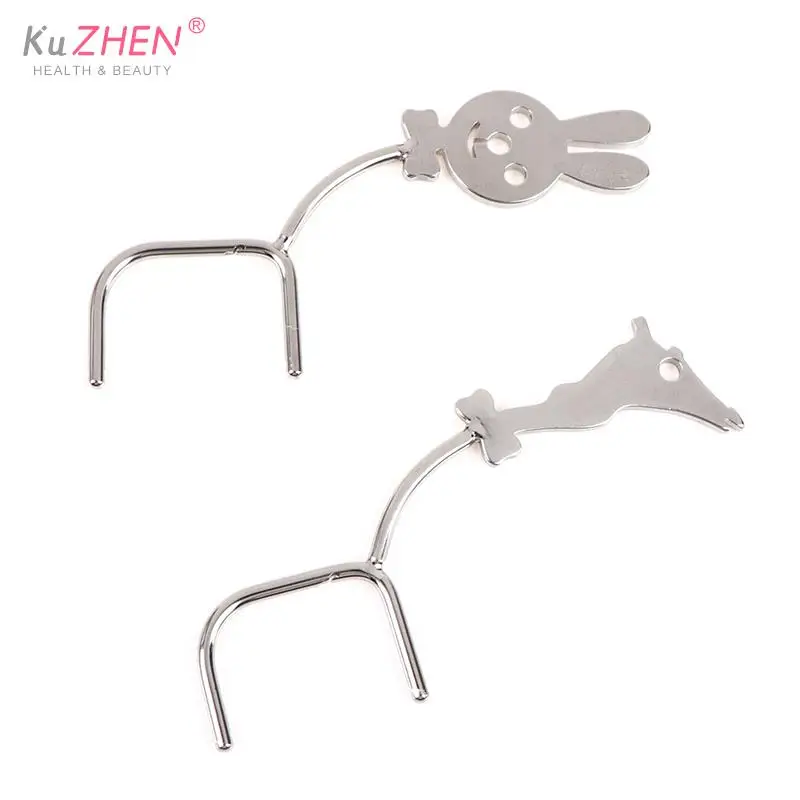 1 шт. Нержавеющая сталь Зубочистка Зубной Шёлк Повторноиспользуемая Для Держателя Чистки Зубов, Переносные Эко-Дружественные Инструменты Для Уборки Зубов Для Дома.