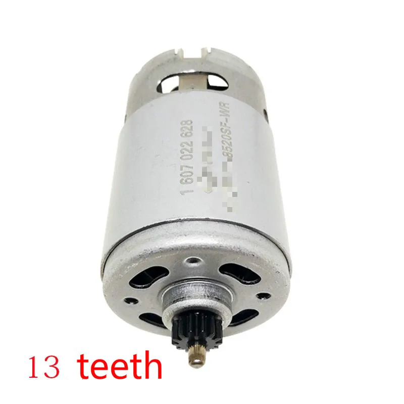 

13 Teeth Hand drill Motor 14.4V Replace Drill engine for BOSCH GSR14.4-2-LI PSR 14,4 li-2 PSR14.4LI-2 PSR1440LI-2 GSR 14