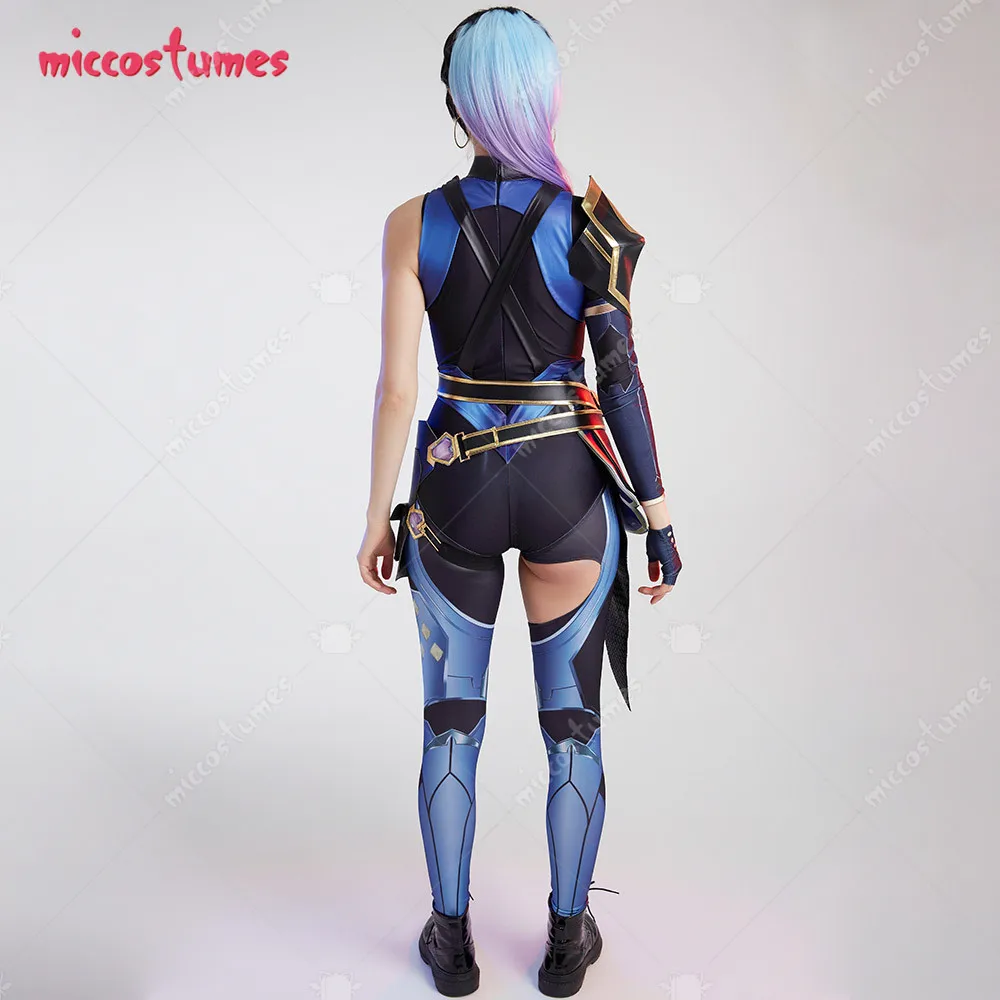 Women’s Game Reyna Bodysuit Cosplay Costume with Pants and Earrings for Women Halloween Cosplay Costume