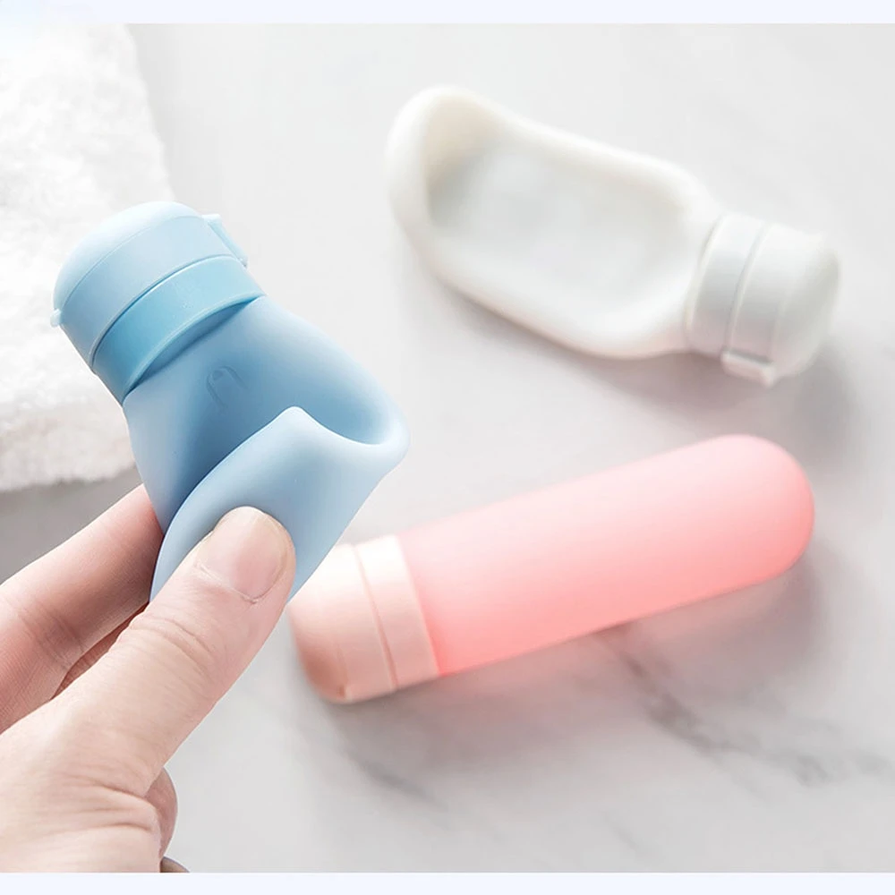 

3pcs/set Xiaomi Mijia Travel Silicone Bottle Set Portable 50ml Shampoo Container ABS Detachable Accessories For Smart Home