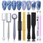 Магнитная палочка для дизайна ногтей LEMOOC, 9D5D, с кошачьим магнитным эффектом, для рисования Гель-лака