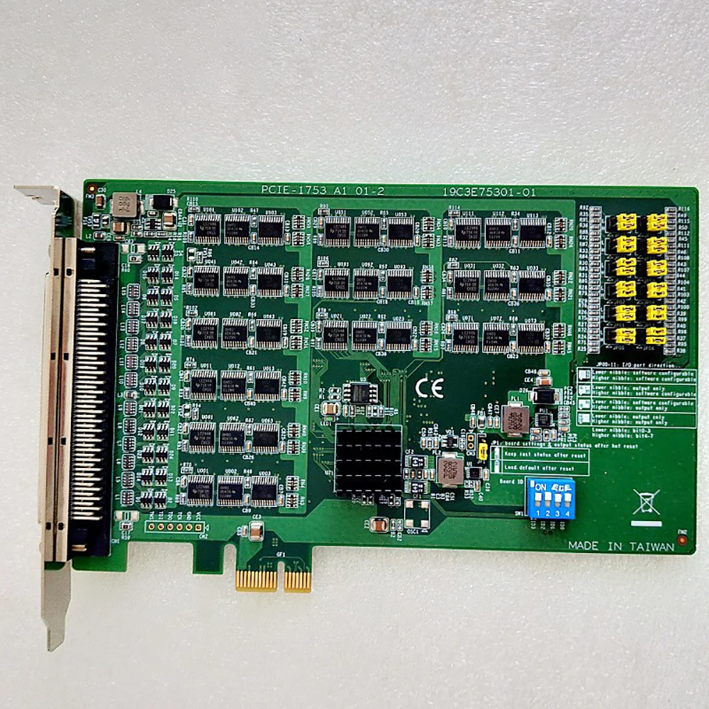 Фото Для Advantech 96-канальная карта захвата данных Digital Quantity I/0 Card PCIE-1753 A1 01-2 №3
