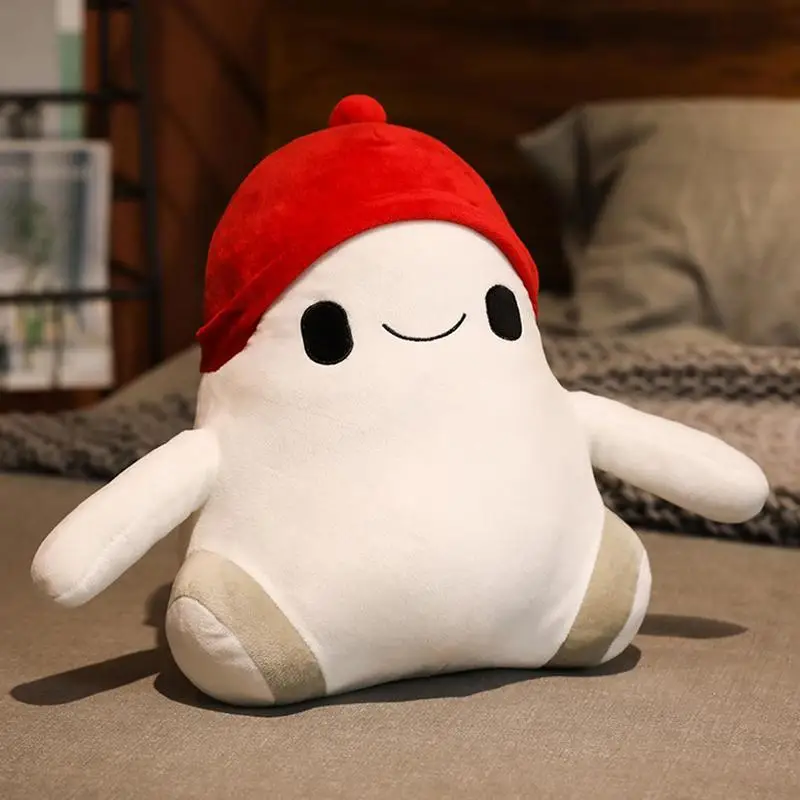 

40CM Anime Ron's Gone Wrong Robot Ron Cosplay Toy Cartoon Plush Dolls Kids Christmas Gift Stuffed Dolls Anime Peripheral