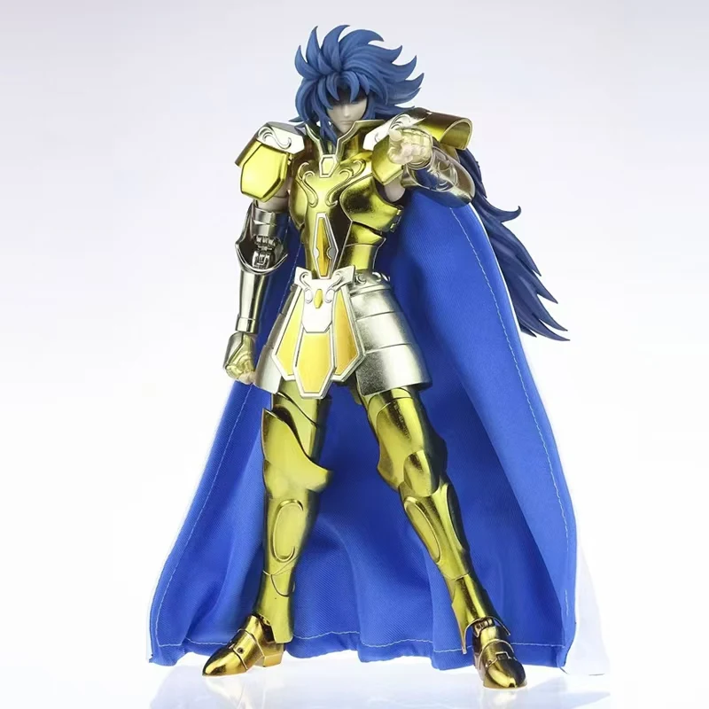 Фото JM.MST Saint Seiya Myth Cloth Capricorn Shura Leo/Lion Aiolia Gemini Saga Kanon Plus 3,0 Золотые рыцари зодиака Фигурка №5