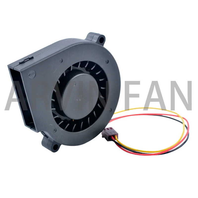 Совершенно новый оригинальный вентилятор B127515BU 75 мм 75x75x15 мм 12 В постоянного тока 0,80 а вентилятор охлаждения для 1U чехол охладитель процессора