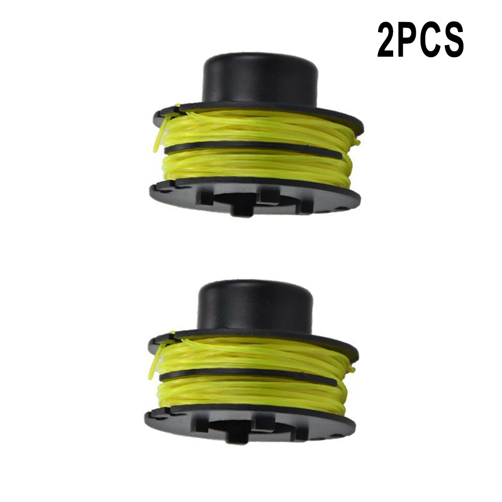 

Spool Grass 1.2mm Trimmer Garden 1/2pcs Line String For Ryobi Tool Replacement Trimmer Spool