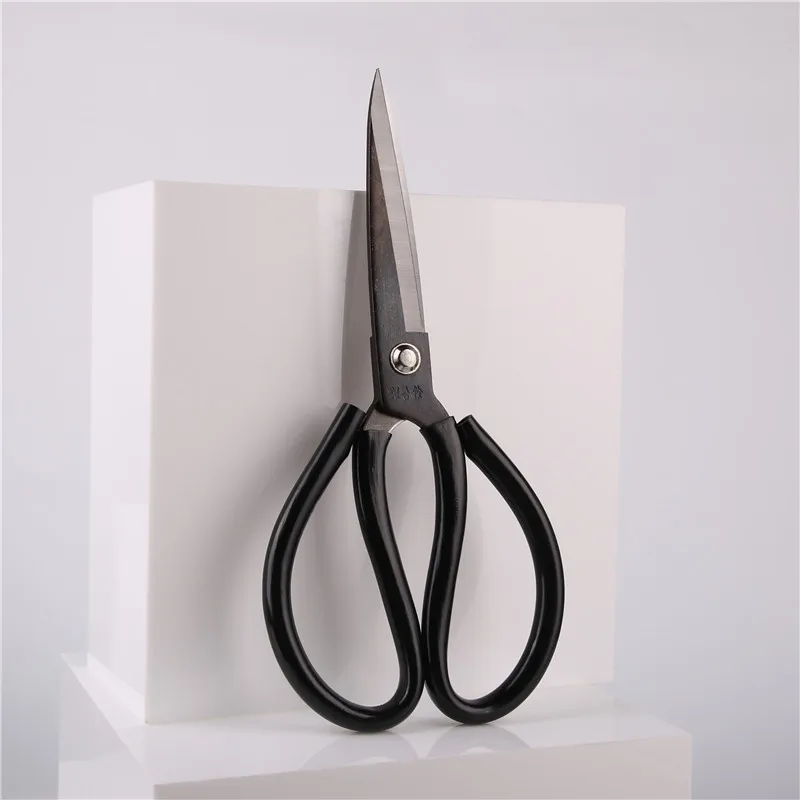 

Высококачественные 25 см общая длина домашние ножницы из углеродистой стали кованые ручной работы бонсай инструмент ножницы