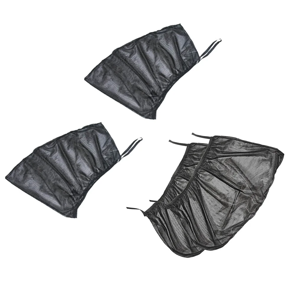 

2 Pairs Summer Sun Shade Automotive Accessories Blocking Curtains