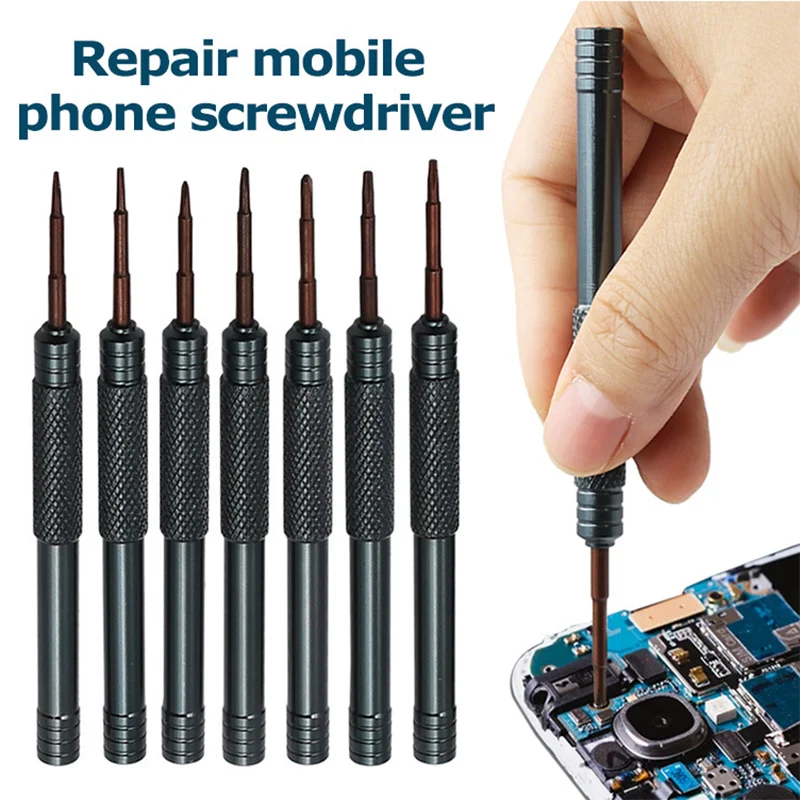 

15pcs/set Precision Mobile Phone Opener Watch Glasses Screwdriver Slotted Phillips Y-shaped Multifunctional Screw Driver