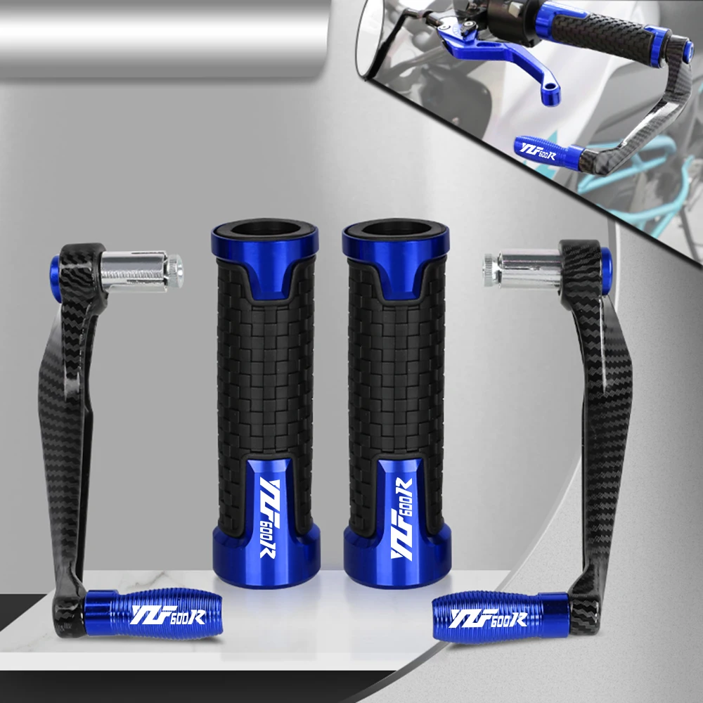 

For YAMAHA YZF 600R YZF600R thundercat 1995 1996 1997 1998-2008 Motorcycle Handlebar Grips Guard Brake Clutch Levers Protector