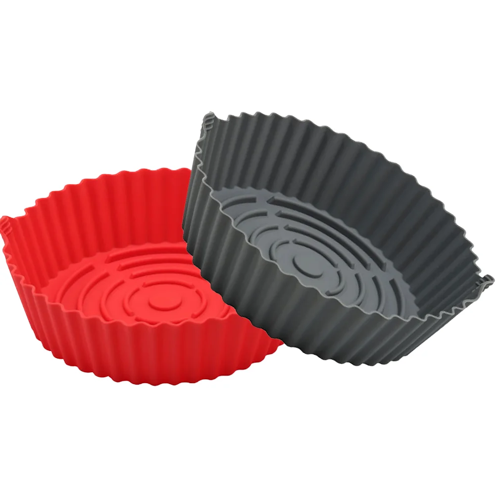 

2Pcs Non-Stick Creative Baking Silicone Kitchen Silicone Pot Cooking Silicone Liner for Cooking Baking Non-Stick