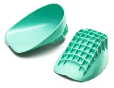 

Heel Riser Green Ergonomic Design Practical Products