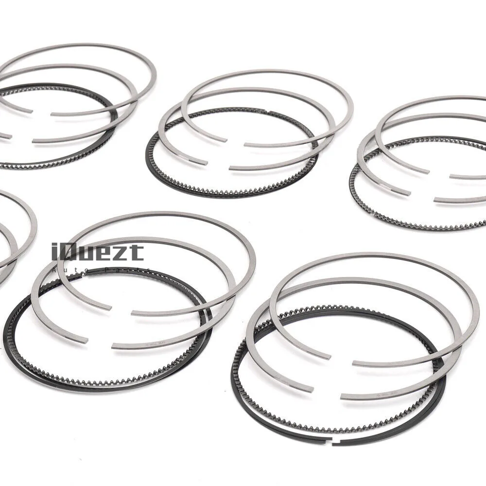 Комплект из 6 поршневых колец диаметром 93 мм Goetze для Porsche Boxster S 986 987 3 2 л H6 M96.21 99610303351