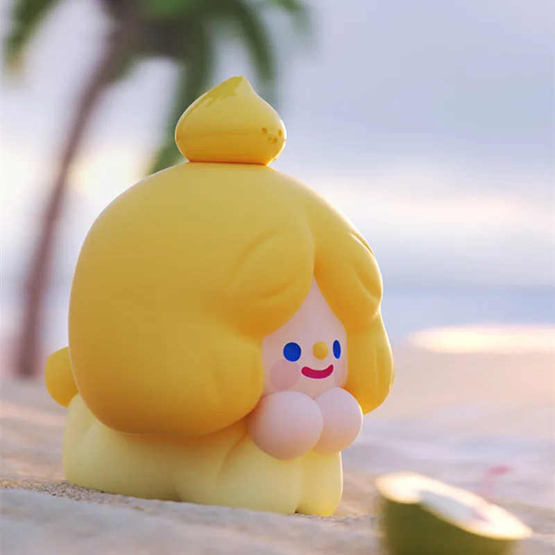 

Rico Island Music Festival Series of Blind Box Cute Girl Marshmallow Flower Rabbit Doll Confirm Furnishing Articles Doll