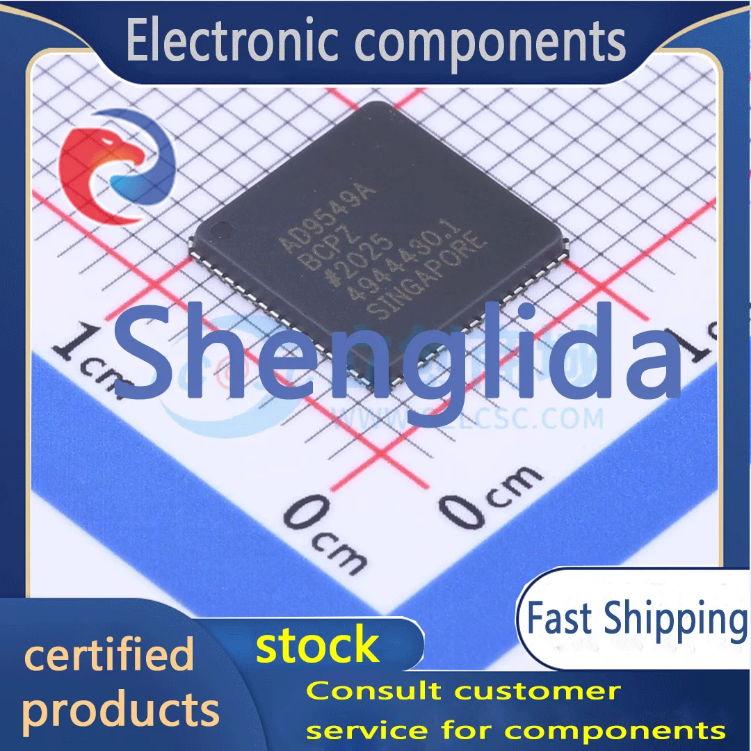 

AD9549ABCPZ-REEL7 encapsulated LFCSP_ VQ-64 dedicated clock/timing brand new stock 1PCS